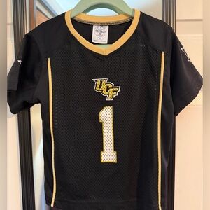 UCF Knights Youth Jersey #1 Black Gold Rivalry Threads Size 3T